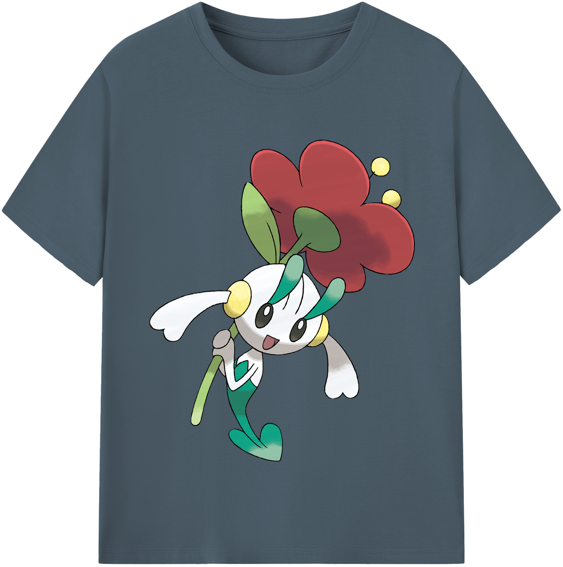 （画像用） ポケットモンスター Pokémon 綿100％半袖Tシャツ（フロントプリント）